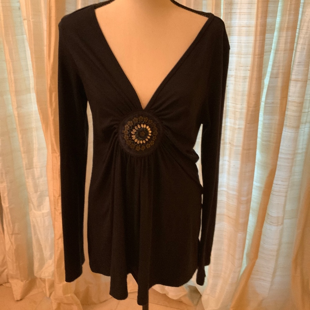 Navy Blue blouse